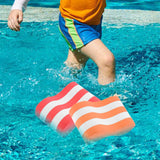 Maxbell Pull Buoy Floating Buoyancy Swim EVA Foam for Kids Adults Upper Body Orange