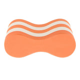 Maxbell Pull Buoy Floating Buoyancy Swim EVA Foam for Kids Adults Upper Body Orange