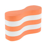 Maxbell Pull Buoy Floating Buoyancy Swim EVA Foam for Kids Adults Upper Body Orange