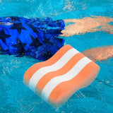 Maxbell Pull Buoy Floating Buoyancy Swim EVA Foam for Kids Adults Upper Body Orange