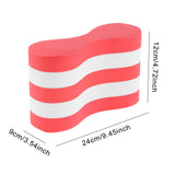 Maxbell Pull Buoy Floating Buoyancy Swim EVA Foam for Kids Adults Upper Body Red
