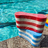 Maxbell Pull Buoy Floating Buoyancy Swim EVA Foam for Kids Adults Upper Body Red