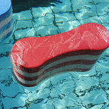 Maxbell Pull Buoy Floating Buoyancy Swim EVA Foam for Kids Adults Upper Body Red