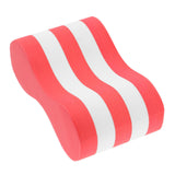 Maxbell Pull Buoy Floating Buoyancy Swim EVA Foam for Kids Adults Upper Body Red