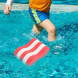 Maxbell Pull Buoy Floating Buoyancy Swim EVA Foam for Kids Adults Upper Body Red