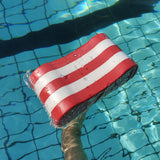 Maxbell Pull Buoy Floating Buoyancy Swim EVA Foam for Kids Adults Upper Body Red