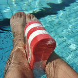 Maxbell Pull Buoy Floating Buoyancy Swim EVA Foam for Kids Adults Upper Body Red