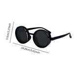 Maxbell Adjustable Tint Sunglasses Modern Eyewear for Driving Outdoor Sports Fishing Black