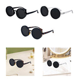 Maxbell Adjustable Tint Sunglasses Modern Eyewear for Driving Outdoor Sports Fishing Black