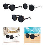 Maxbell Adjustable Tint Sunglasses Modern Eyewear for Driving Outdoor Sports Fishing Black