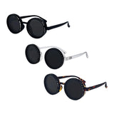 Maxbell Adjustable Tint Sunglasses Modern Eyewear for Driving Outdoor Sports Fishing Black