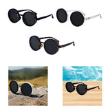 Maxbell Adjustable Tint Sunglasses Modern Eyewear for Driving Outdoor Sports Fishing Black