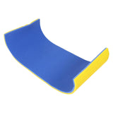 Maxbell Water Floating Pad Foam Lightweight Pool Float for Beach Swimming Pool Yellow Blue