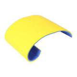Maxbell Water Floating Pad Foam Lightweight Pool Float for Beach Swimming Pool Yellow Blue