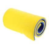 Maxbell Water Floating Pad Foam Lightweight Pool Float for Beach Swimming Pool Yellow Blue