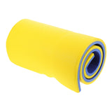 Maxbell Water Floating Pad Foam Lightweight Pool Float for Beach Swimming Pool Yellow Blue