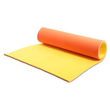 Maxbell Water Floating Pad Foam Lightweight Pool Float for Beach Swimming Pool Orange Yellow