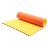 Maxbell Water Floating Pad Foam Lightweight Pool Float for Beach Swimming Pool Orange Yellow