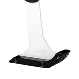Deadlift Jack Loading and Unloading Barbell Plates Heavy Duty Barbell Lifter White