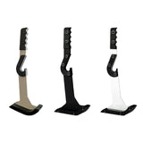 Deadlift Jack Loading and Unloading Barbell Plates Heavy Duty Barbell Lifter White