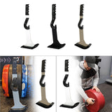 Deadlift Jack Loading and Unloading Barbell Plates Heavy Duty Barbell Lifter White