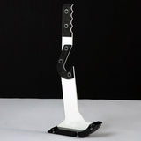 Deadlift Jack Loading and Unloading Barbell Plates Heavy Duty Barbell Lifter White