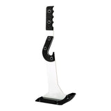 Deadlift Jack Loading and Unloading Barbell Plates Heavy Duty Barbell Lifter White