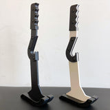 Deadlift Jack Loading and Unloading Barbell Plates Heavy Duty Barbell Lifter White
