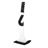 Deadlift Jack Loading and Unloading Barbell Plates Heavy Duty Barbell Lifter White