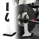 Deadlift Jack Loading and Unloading Barbell Plates Heavy Duty Barbell Lifter White