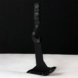 Deadlift Jack Loading and Unloading Barbell Plates Heavy Duty Barbell Lifter Black