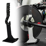 Deadlift Jack Loading and Unloading Barbell Plates Heavy Duty Barbell Lifter Black