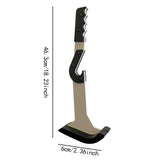 Deadlift Jack Loading and Unloading Barbell Plates Heavy Duty Barbell Lifter Stainless Steel