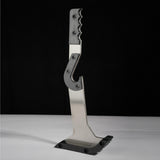 Deadlift Jack Loading and Unloading Barbell Plates Heavy Duty Barbell Lifter Stainless Steel