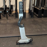 Deadlift Jack Loading and Unloading Barbell Plates Heavy Duty Barbell Lifter Stainless Steel
