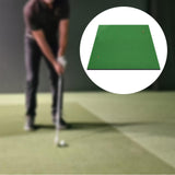 Golf Hitting Mat Golf Putting Carpet Golf Lawn Mat for Men Women Adults Home 1x1M
