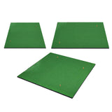 Golf Hitting Mat Golf Putting Carpet Golf Lawn Mat for Men Women Adults Home 1x1M