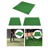 Golf Hitting Mat Golf Putting Carpet Golf Lawn Mat for Men Women Adults Home 1x1M