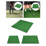 Golf Hitting Mat Golf Putting Carpet Golf Lawn Mat for Men Women Adults Home 1x1M