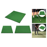Golf Hitting Mat Golf Putting Carpet Golf Lawn Mat for Men Women Adults Home 1x1M