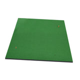 Golf Hitting Mat Golf Putting Carpet Golf Lawn Mat for Men Women Adults Home 1x1M