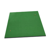 Golf Hitting Mat Golf Putting Carpet Golf Lawn Mat for Men Women Adults Home 1x1M