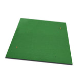 Golf Hitting Mat Golf Putting Carpet Golf Lawn Mat for Men Women Adults Home 1x1M
