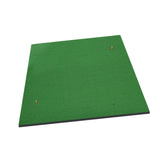 Golf Hitting Mat Golf Putting Carpet Golf Lawn Mat for Men Women Adults Home 1x1M