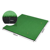 Golf Hitting Mat Golf Putting Carpet Golf Lawn Mat for Men Women Adults Home 1x1M