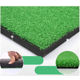 Golf Hitting Mat Golf Putting Carpet Golf Lawn Mat for Men Women Adults Home 1x1M