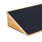 Wooden Slant Board Anti Slip Calf Stretch Board for Pilates Workout Exercise