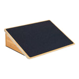Wooden Slant Board Anti Slip Calf Stretch Board for Pilates Workout Exercise