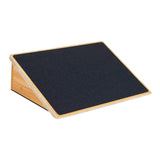 Wooden Slant Board Anti Slip Calf Stretch Board for Pilates Workout Exercise