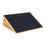 Wooden Slant Board Anti Slip Calf Stretch Board for Pilates Workout Exercise